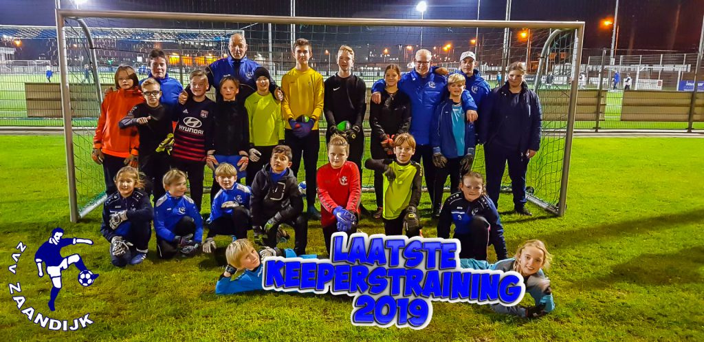 Laatste keeperstraining 2019