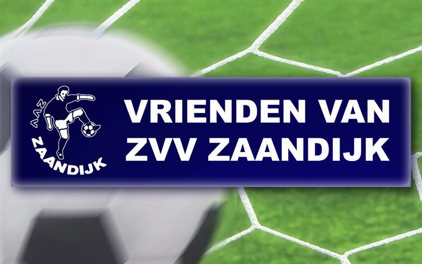 In nieuw blauwwit gestoken